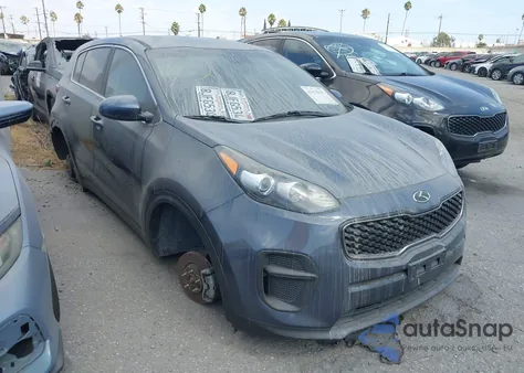 2019 Kia Sportage Lx z USA, uszkodzony, nr VIN KNDPM3AC6K7597419